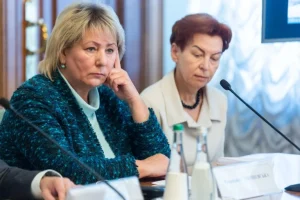 Ірина Геращенко на зустрічі фракції «ЄС» із Сергієм Корецьким