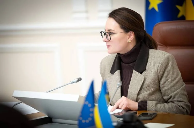 Премєр-міністр Свириденко на засіданні щодо підтримки партнерів України