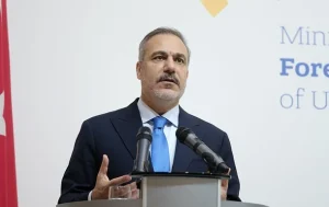 Хакан Фідан заявляє про продовження внесків Туреччини до PURL у Києві