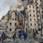 У Києві після атаки загинув чоловік, троє постраждали
