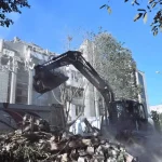 У Львові під завалами виявили тіло чоловіка