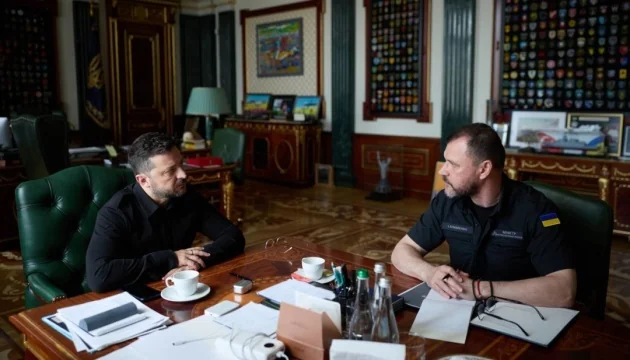 Зеленський та Клименко обговорюють виклики й ресурси для МВС