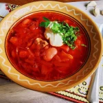 Як варити щавлевий борщ з м’ясом: класичний рецепт